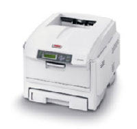 OKI C5950dn - Impresora - color - duplex - LED - Legal, A4 - 1200 ppp x 600 ppp - hasta 32 ppm (monocromo) / hasta 26 ppm (color) - capacidad: 400 hojas - paral